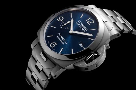 panerai luminor marina specchio blu 44mm|Panerai Luminor marina review.